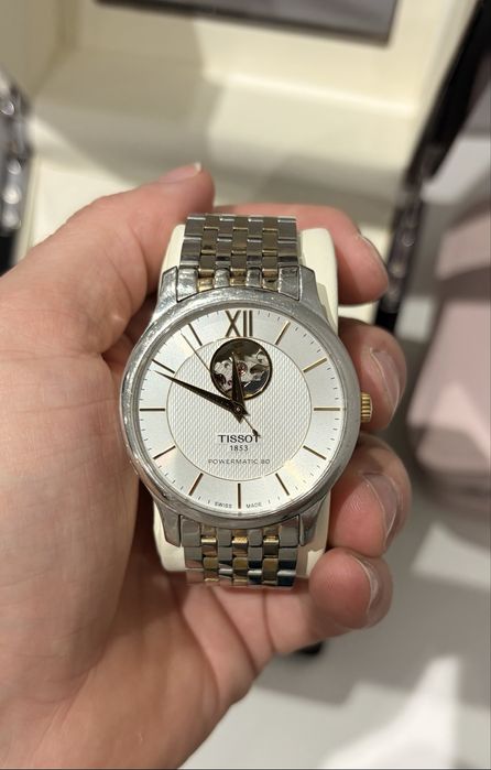 Tissot powermatic 80 open heart