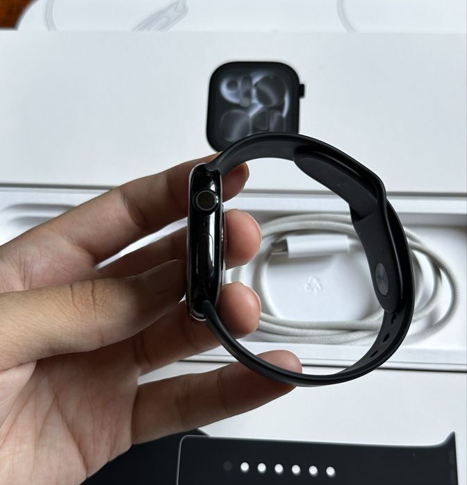 Apple Watch 11/46 100% Full komplekt