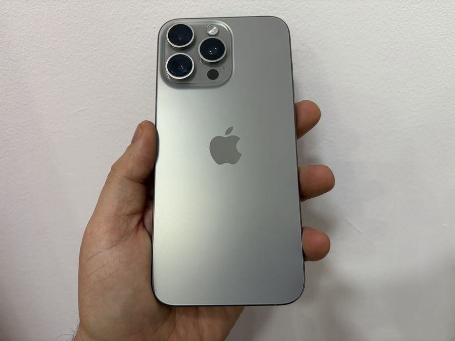 Iphone 15 Pro Max, 256 gb, Natural Titanium