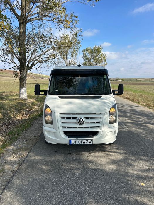 VW Crafter Platformă 3.5T – IMPECABILĂ, gata de muncă!