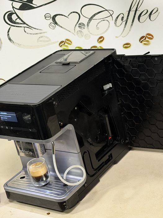 Кафемашина кафе автомат miele с гаранция