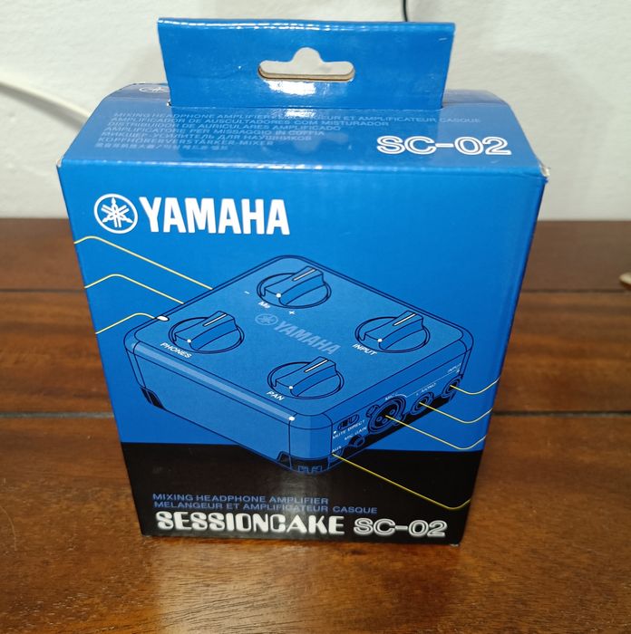 Amplificator căști / interfață audio Yamaha SC-02