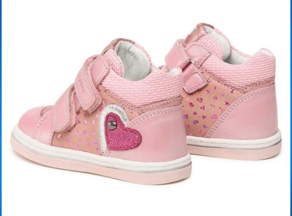 Ghete piele fetita marime 21 noi, in cutie Lasocki