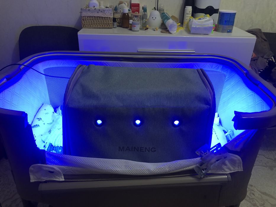 Фотолампа от желтухи