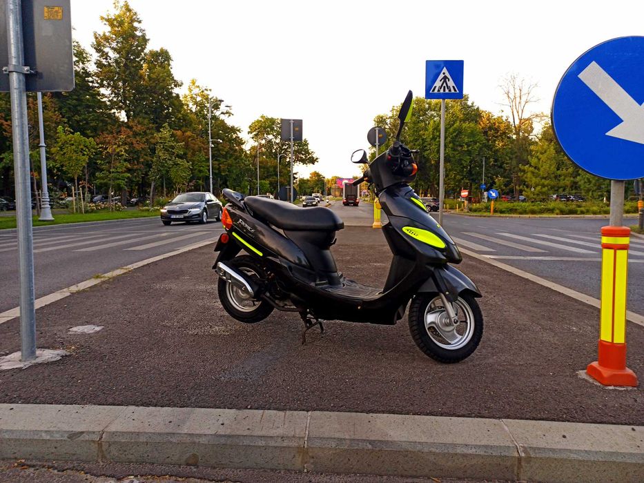 Linhai Prince 49cc - Motor & Transmisie Noi (Rodaj Făcut >1000km) | Factură, Fiscal | ITP 2028 / RCA 2027