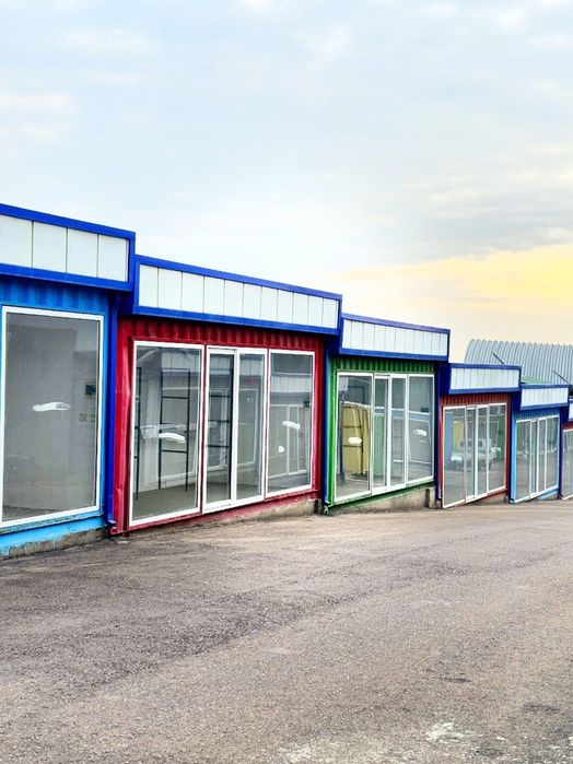 Savdo konteyner ijaraga beriladi Namangan ofis, omborxona, do’kon