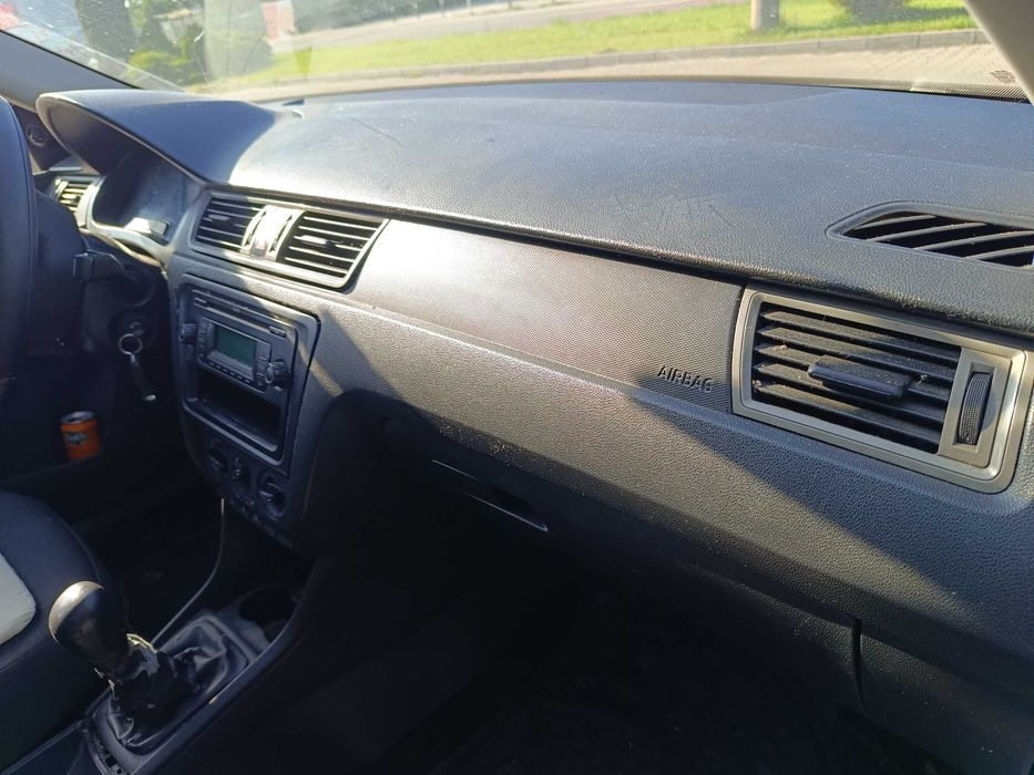 Plansa bord Skoda Rapid plansa airbag sofer pasager planseu bord