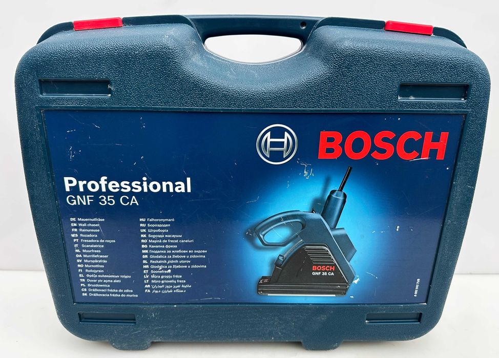 Bosch GNF 35 CA - Професионална фреза за канали 1400W 150mm като нова!