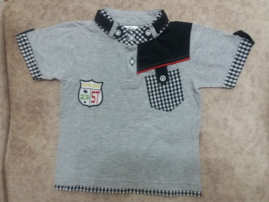 Кофта-олимпийка и рубашка на мальчика, майки  Турция! На 2-3-4 года це