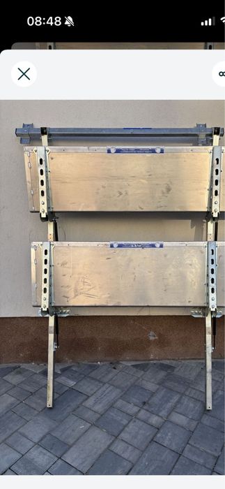 Vand rafturi pliabile