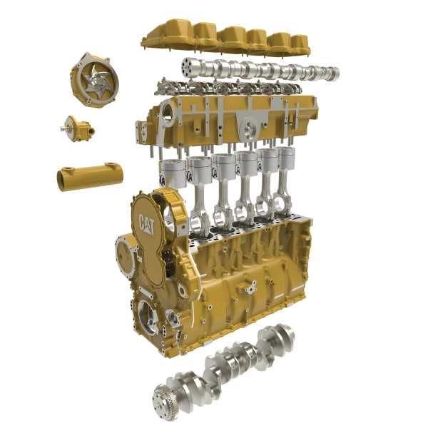 Запчасти на caterpillar