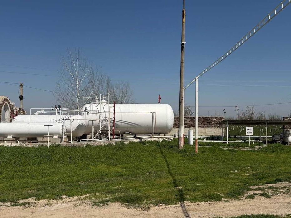 Продается заправка-пропан Сырдарьинская обл.