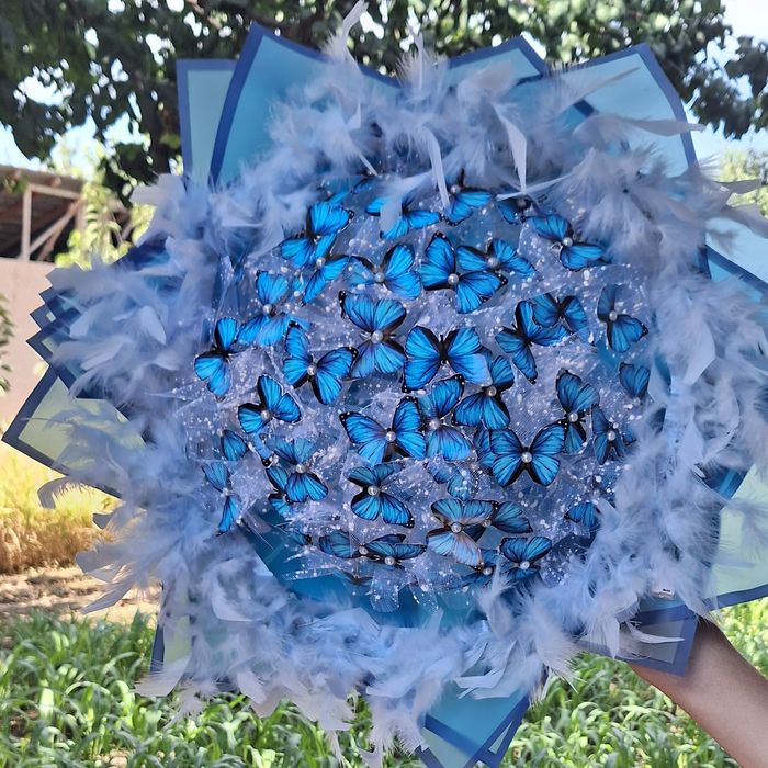 Букет из Бабочка гул.Mandarin buket