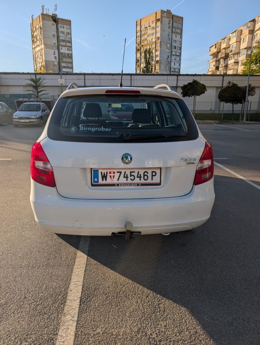 Skoda Fabia TDI 1,6