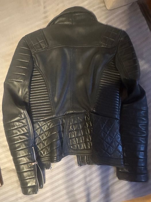 Естествена кожа яке