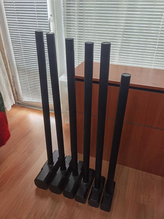 Продавам фитнес чукове за крос фит