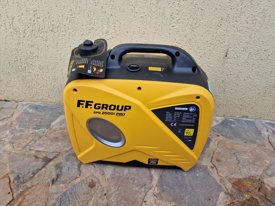 Generator inverter Atlas Copco 2 kw si Nemțești 2kw noi sigilate