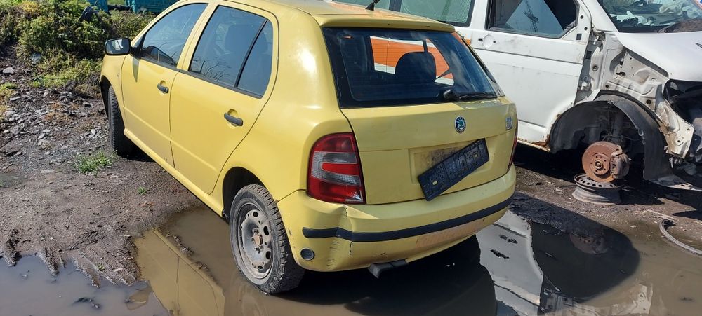 Skoda fabia 2005 1.2i