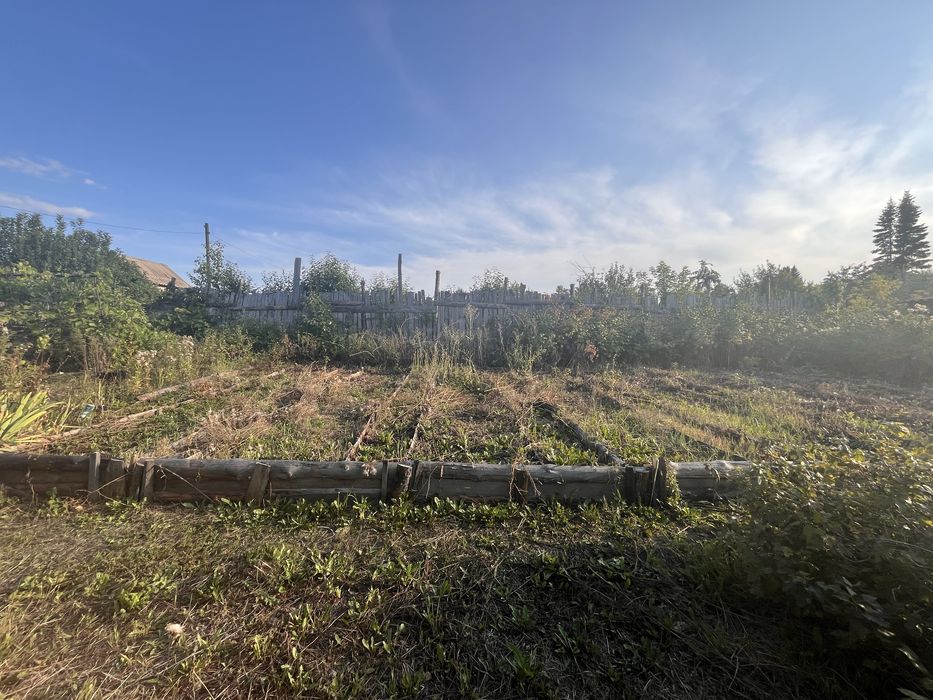 Дачный участок с домиком