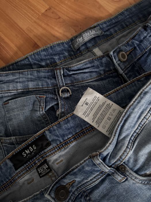 Джинсы мужские б/у