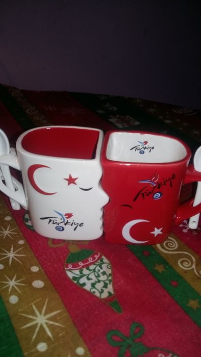 Кружки поцелуйчики