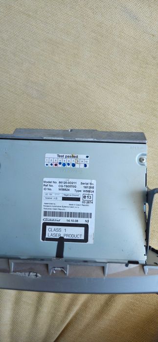 Радио CD за Тойота Ярис