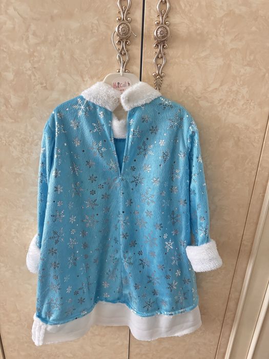 Костюм снегурочки