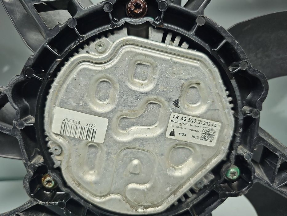 Electroventilator Volkswagen Passat B8 (3G2) [Fabr 2015-prezent] 5Q012