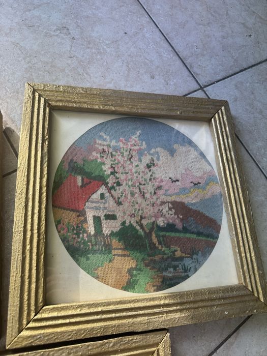 Стари гоблени с рамки