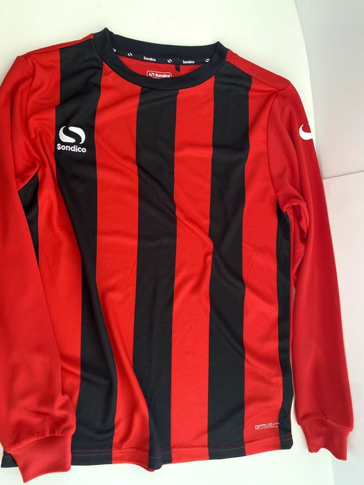 4 Tricouri noi, maneci lungi, Sondico, AC Milan, 12 ani, baieti