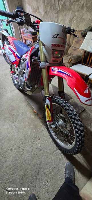Honda crf450x 2006