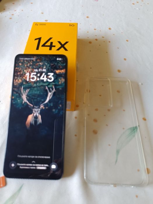 Realme 14X чисто нов 5G 128GB
