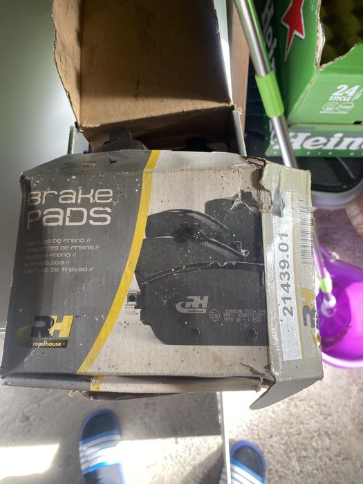 Placute franare Renault master / opel movano / nissan NV400