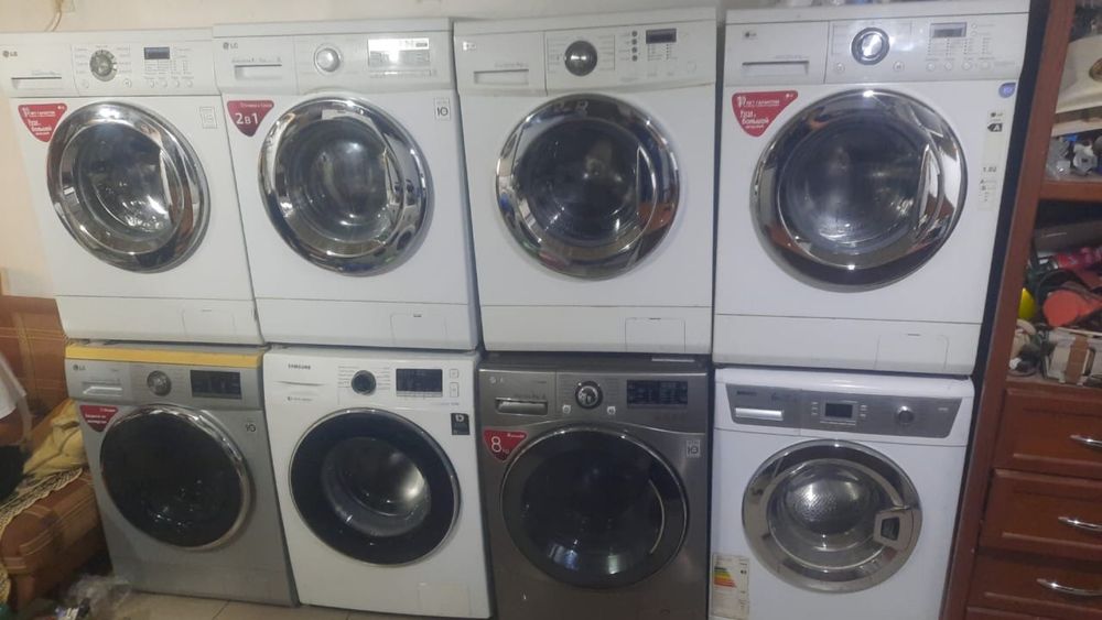 На продаже стиралные машины
