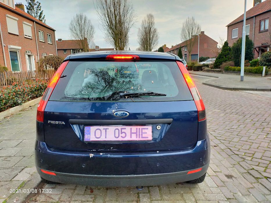Ford Fiesta 1,25L