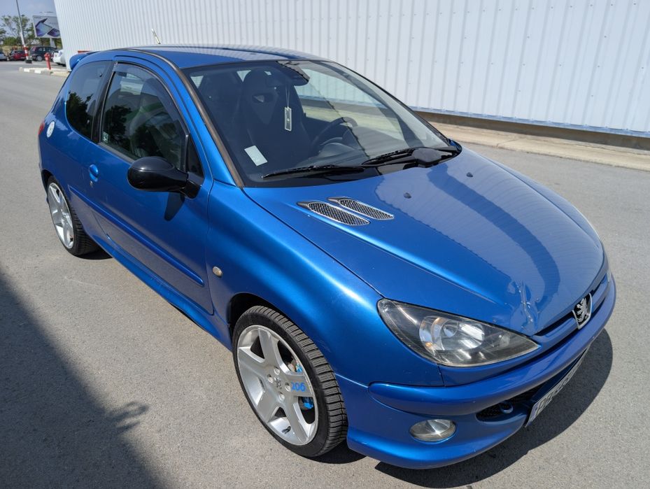 Продавам Peugeot 206 GTI 180/RC