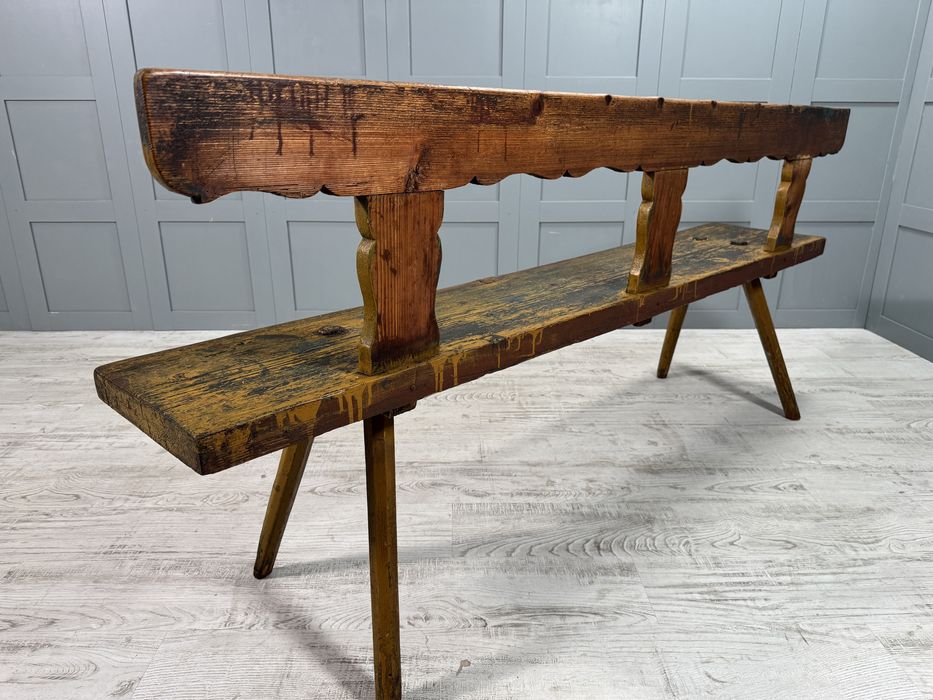 Старинна селска пейка Р429