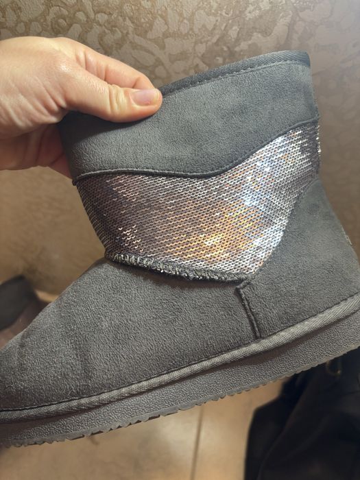 Дамски топли ботуши/39