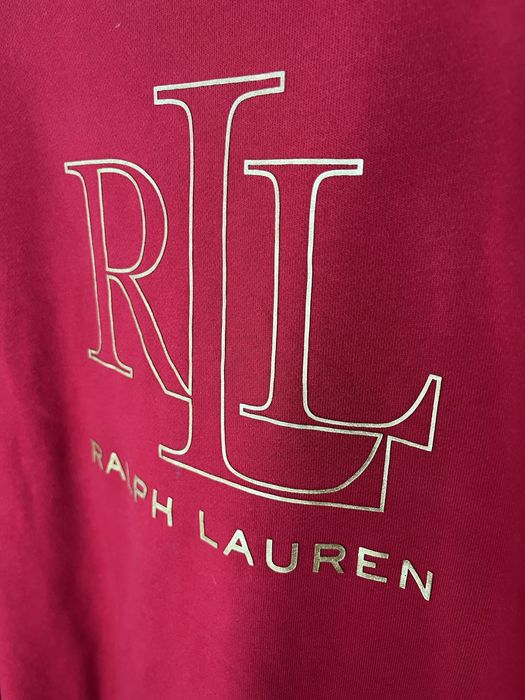Polo Ralph Lauren Terry Sweatshirt Дамска Блуза
