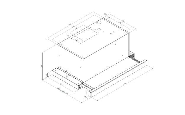 Нов абсорбатор/аспиратор Теси/TESY SL 402 RB