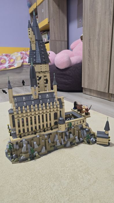 Конструктор Хари Потър / Harry Potter Hogwarts - съвместим с Lego