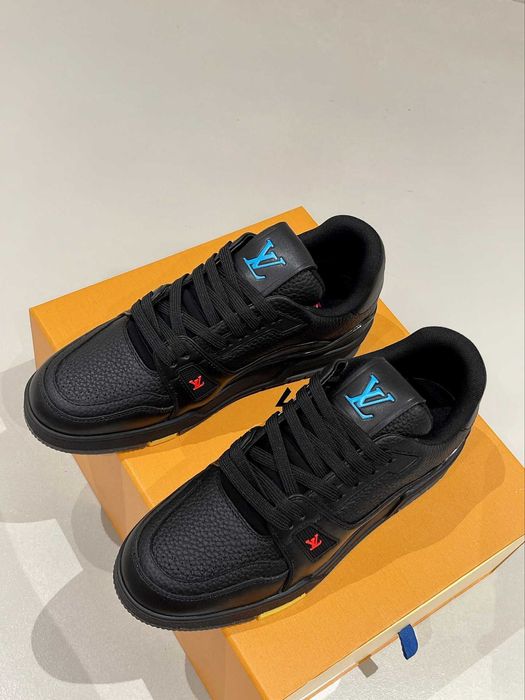 Clasic Negru #54 LV Bărbaţi Femei Pantofi