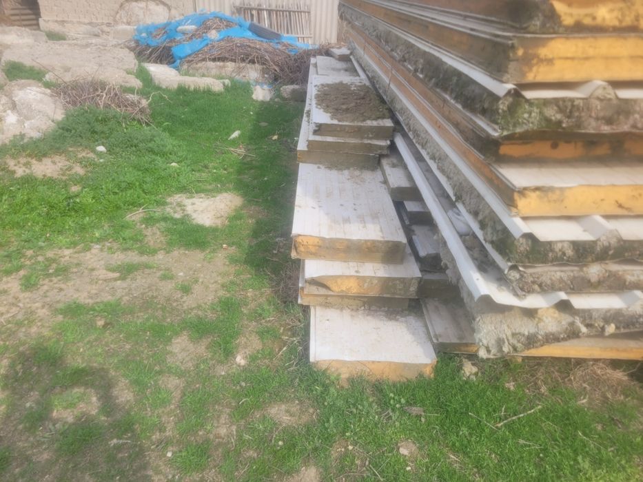 Сенвич Панель для прокрытя  Зданя, Дома