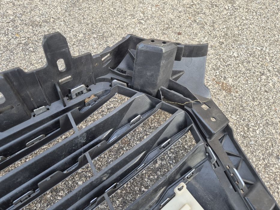 Решетка Ауди А4 Б9 маска Audi A4 B9 S line