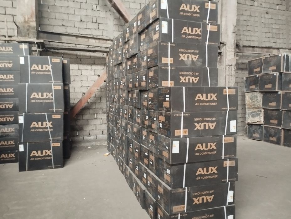 Кондиционер AUX splint калоный каналный ОRGINAL INVERTER Рассрочка