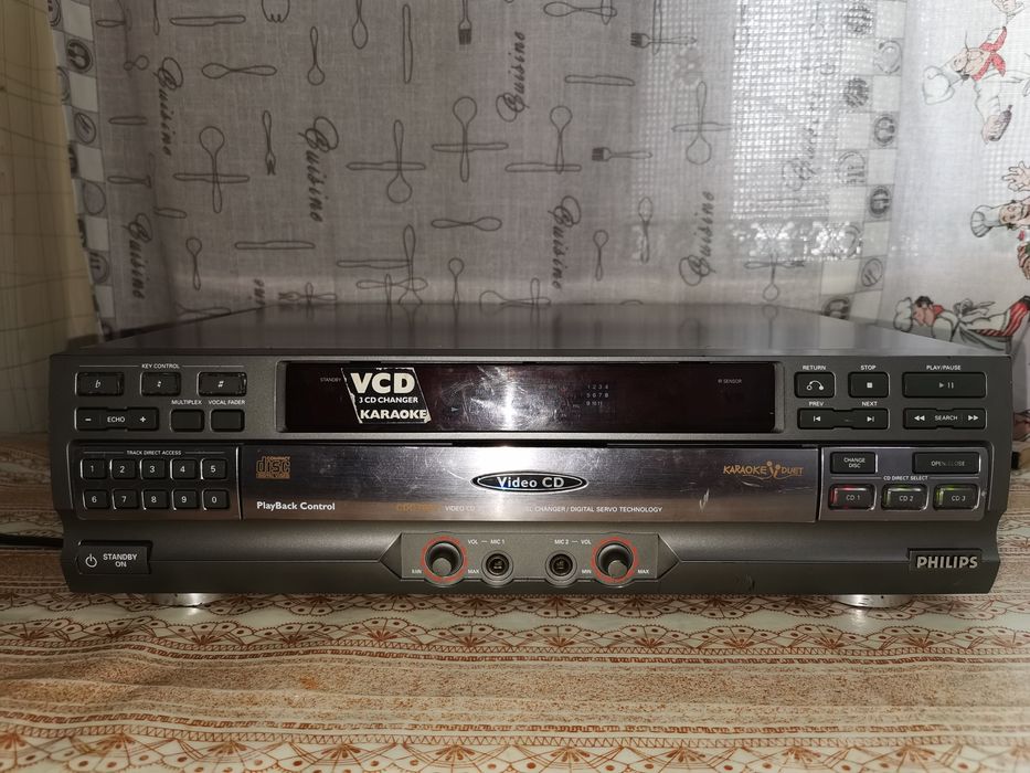 Видео караоке DVD