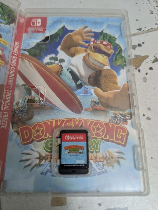 Joc Nintendo switch - Donkey Kong Country Tropical Freeze