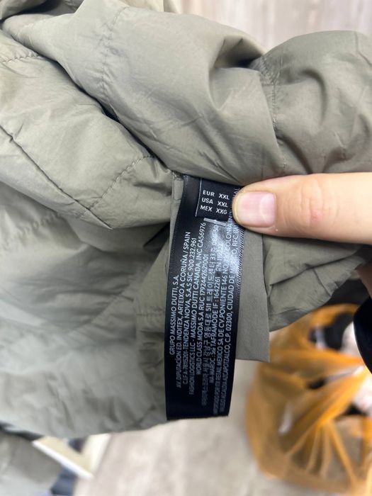 Куртка мужска, бомбер Massimo dutti