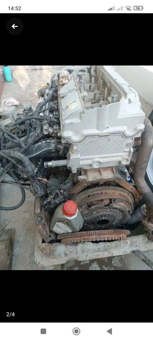 Мотор mercedes-benz 111 2.2 объём