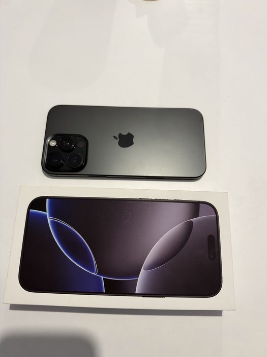 Iphone 16 pro max 256GB